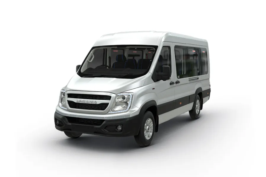 Force Urbania mini bus taxi — Jawanda Travels Chandigarh