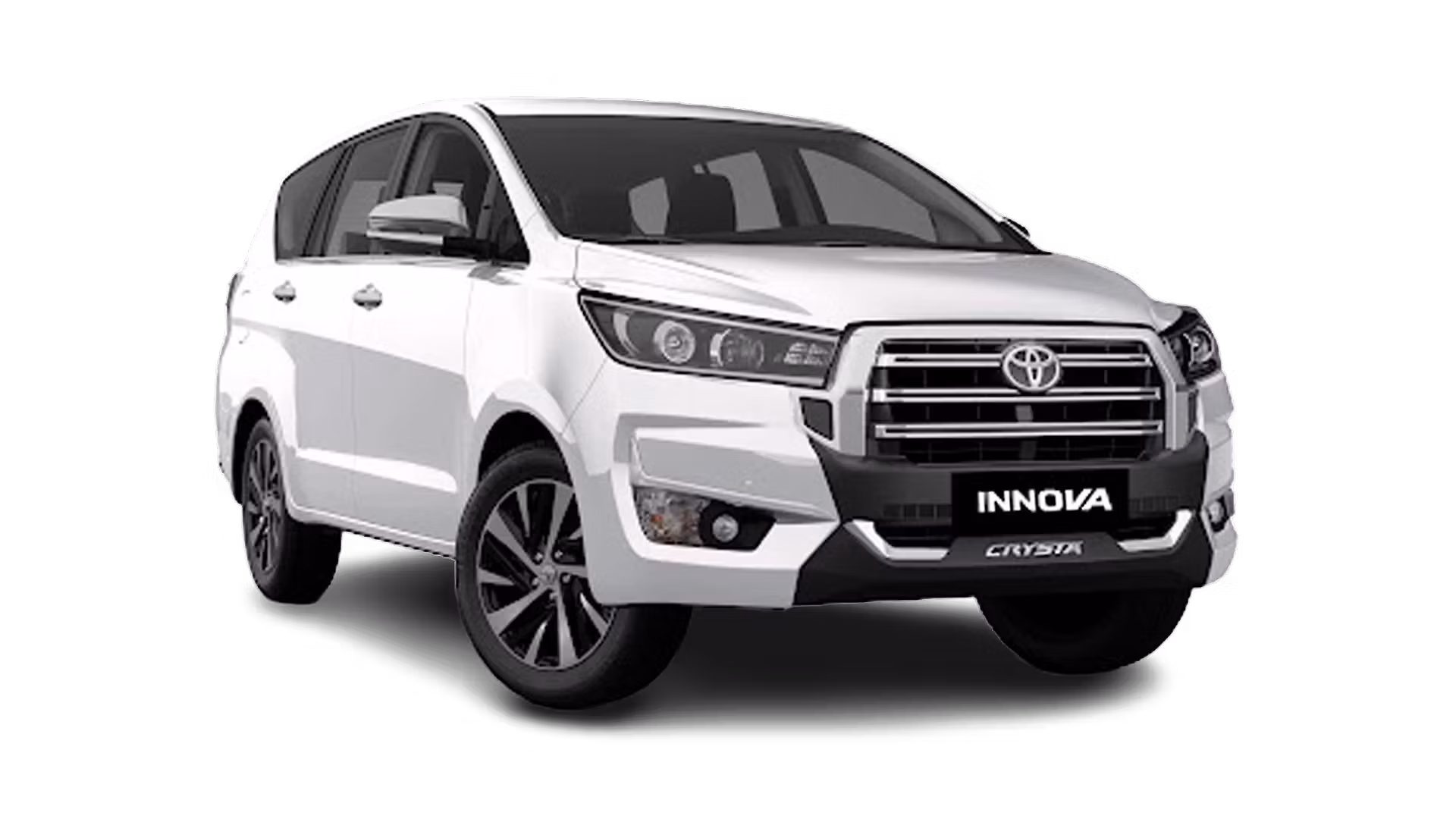 Toyota Innova Crysta premium MPV taxi — Jawanda Travels Chandigarh
